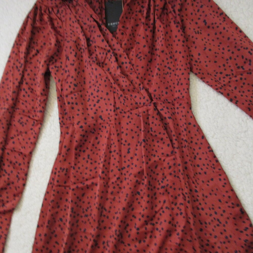 FRNCH Red Maxi Dress - Picture 11 of 15